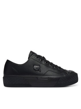 KARL LAGERFELD KARL LAGERFELD Trampki Kampus Max Iii KL50470N Czarny