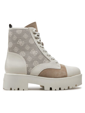 Guess Guess Ботильйони Vaina2 FLTSL2 ELE10 Écru