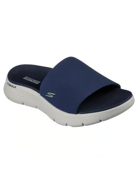 Skechers Skechers Klapki 229203-NVY Granatowy