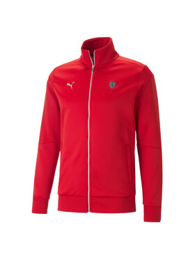 Puma Puma Bluza 538333 Czerwony Regular Fit