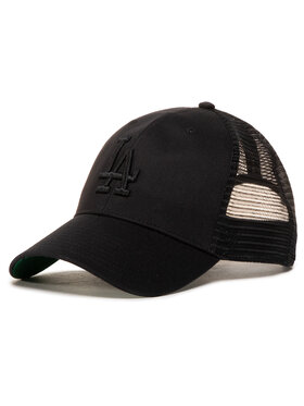 47 Brand 47 Brand Șapcă Mlb Los Angeles Dodgers Branson B-BRANS12CTP-BKA Negru