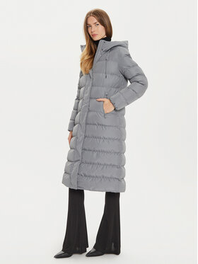Geox Geox Žieminė striukė Anylla W4628E T3144 F1787 Pilka Regular Fit