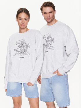 Grimey Grimey Pulóver GSW566 Szürke Regular Fit