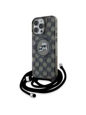 KARL LAGERFELD KARL LAGERFELD Etui na telefon iPhone 16 Pro Max Czarny