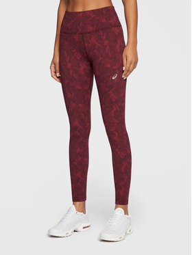 Asics Asics Leggings Runkoyo 2012C390 Dunkelrot Slim Fit