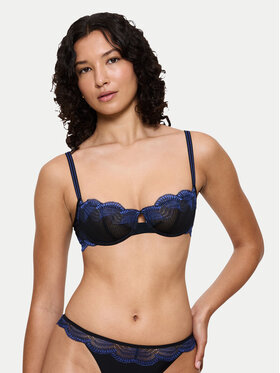 Triumph Triumph Biustonosz balkonetka Comfort Glam 10224928 Czarny