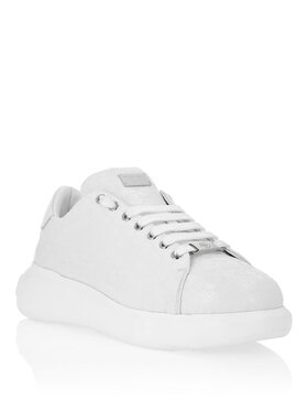 PHILIPP PLEIN PHILIPP PLEIN Sneakersy 26585 Biela