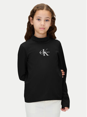 Calvin Klein Jeans Calvin Klein Jeans Blúz IG0IG03044 Fekete Regular Fit