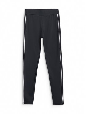 4F 4F Legginsy PREMIUM CLUB Czarny Slim Fit