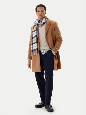 Tommy Hilfiger Tommy Hilfiger Вовняне пальто MW0MW40768 Коричневий Regular Fit