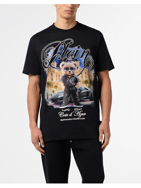 PHILIPP PLEIN PHILIPP PLEIN T-Shirt 29885 Černá Regular Fit