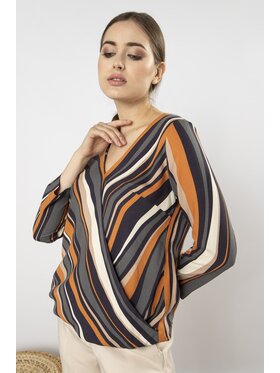 QUIOSQUE QUIOSQUE Bluzka 19-TK-210 Kolorowy Regular Fit