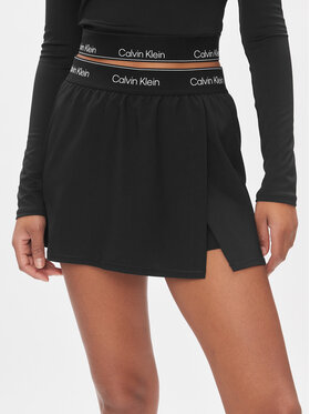 Calvin Klein Performance Calvin Klein Performance Miniszoknya 00GWS4T901 Fekete Regular Fit