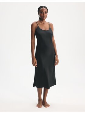 Esotiq Esotiq Koszula nocna 46078 Czarny Regular Fit