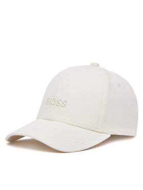 BOSS BOSS Шапка с козирка Ari 50519889 Екрю