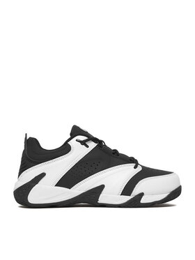 SHAQ SHAQ Basketbola apavi CEO-DEVASTATOR LOW AQ95037B-BW Melns