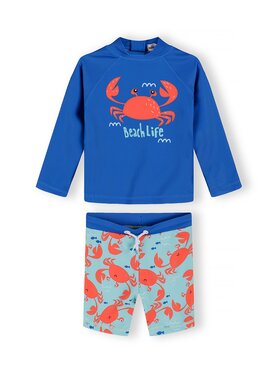 minoti minoti Strój kąpielowy 29SWIM204 Niebieski