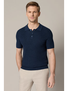 Lancerto Lancerto Polo Jacopo PO073126000011 Granatowy Regular Fit