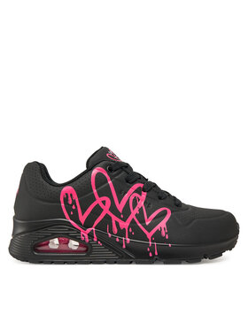 Skechers Skechers Tenisice 177980/BKPK Crna