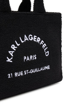 KARL LAGERFELD KARL LAGERFELD Сумка A4W50013 Чорний