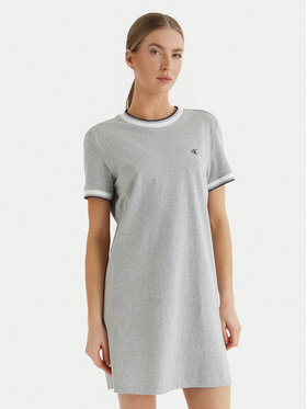 Calvin Klein Jeans Calvin Klein Jeans Hétköznapi ruha LV047F248G Szürke Relaxed Fit