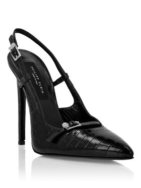 PHILIPP PLEIN PHILIPP PLEIN Czółenka 27685 Czarny
