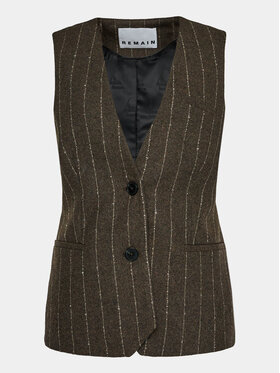 Remain Remain Mellény 5006301698 Barna Regular Fit