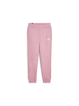 Puma Puma Spodnie dresowe 675999 Różowy Regular Fit