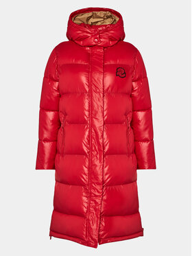Invicta Invicta Winterjacke 4432613/D Rot Regular Fit