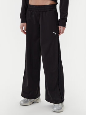 Puma Puma Spodnie dresowe Ess 629804 Czarny Wide Leg