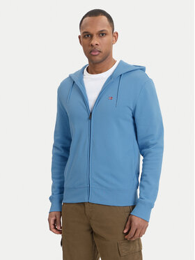 Napapijri Napapijri Bluza Balis NP0A4HHV Niebieski Regular Fit