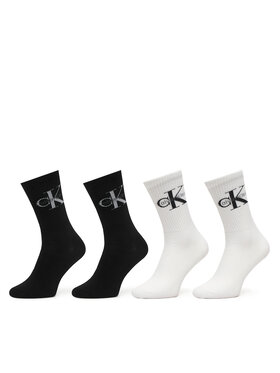 Calvin Klein Calvin Klein Дълги чорапи 701241257 Черен