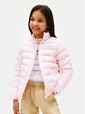 Tommy Hilfiger Tommy Hilfiger Пуховик Essential KS0KS00652 D Рожевий Regular Fit