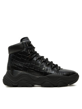 MICHAEL Michael Kors MICHAEL Michael Kors Sneakersy Atlas Crocodile Embossed 42F4ATFB6L Černá