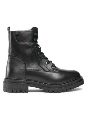 Geox Geox Зимни обувки D Iridea D26HRQ 00039 C9999 Черен