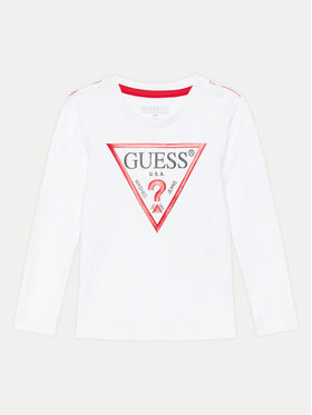 Guess Guess Блузка N84I24 K8HM0 Білий Regular Fit