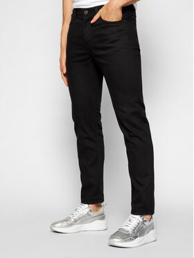 Lee Lee Jeansy Rider L701YC47 112117819 Czarny Slim Fit