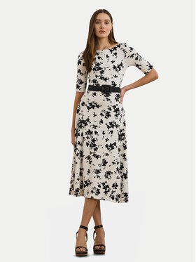 LAUREN RALPH LAUREN LAUREN RALPH LAUREN Každodenné šaty 250964093001 Biela Regular Fit
