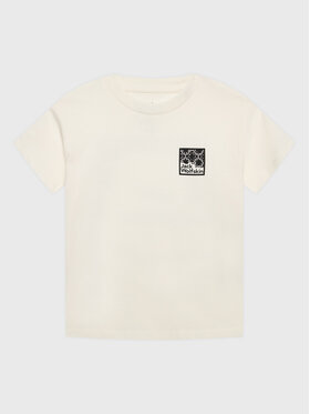 Jack Wolfskin Jack Wolfskin T-Shirt Teen Exploring 1609851 Μπεζ Regular Fit