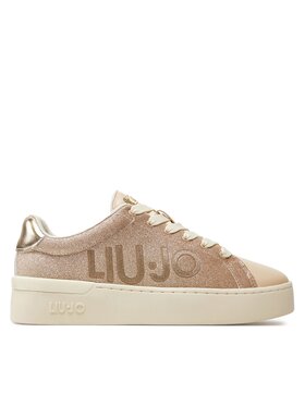 Liu Jo Liu Jo Sneakers Silvia 99 BA4035 TX069 Auriu