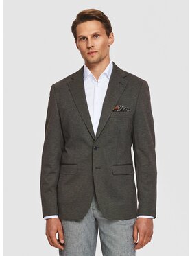 Pako Lorente Pako Lorente Marynarka P26SF-3X-006 Brązowy Slim Fit