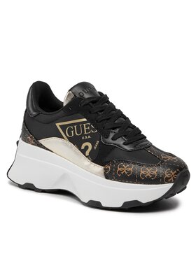 Guess Guess Laisvalaikio batai FLPCB5 FAL12 Juoda
