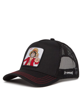 Capslab Capslab Cappellino Capslab One Piece Trucker Cap Nero
