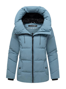 Marikoo Marikoo Kurtka zimowa Kuscheltatze Niebieski Regular Fit