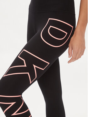 DKNY Sport Leggings DP3P1960 Ružičasta Slim Fit