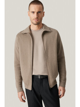 Próchnik Próchnik Sweter PM18 SW073225000121 Beżowy Regular Fit