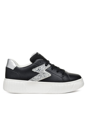 Geox Geox Sneakers J Mikiroshi J45DVA 0BCEW C0039 D Schwarz