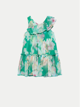 Abel & Lula Abel & Lula Rochie elegantă 5043 Verde Regular Fit