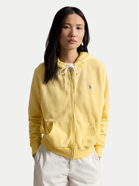 Polo Ralph Lauren Polo Ralph Lauren Mikina 211971693502 Světle žlutá Relaxed Fit