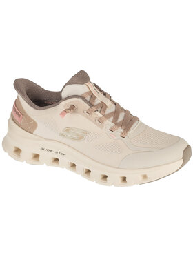 Skechers Skechers Sneakersy Slip-Ins: Glide-Step Pro - Pure Motion Beżowy